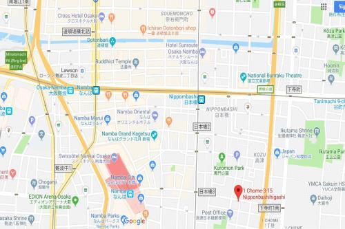 Apartamento 7bedroom Nanba Nipponbashi ????st33