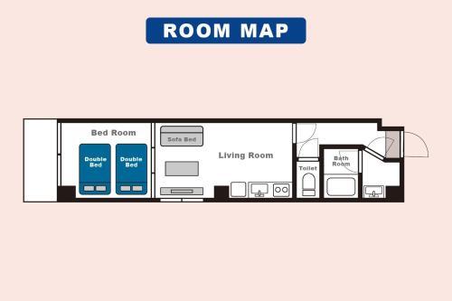 Apartamento Relax Space In Nanba