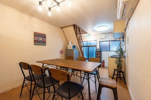 Apartamento Chachamaru Osaka Castle Park