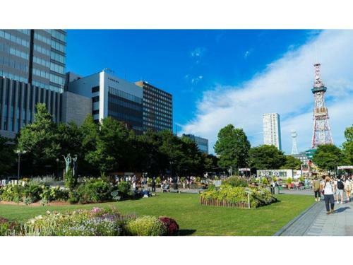 Service Apartment Sapporo Sapporo Sakura - Vacation Stay 10786