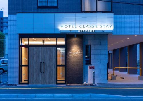 Hotel Classe Stay Sapporo - Vacation Stay 46499
