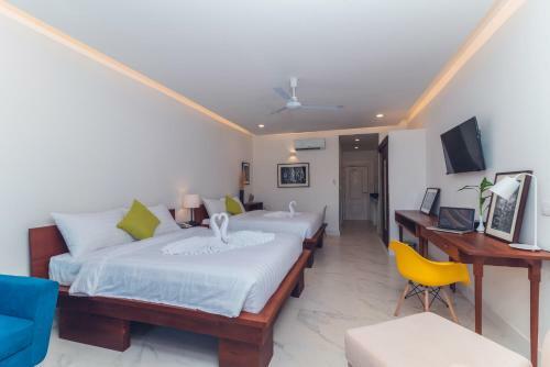 Hotel Molito Blanc Postel