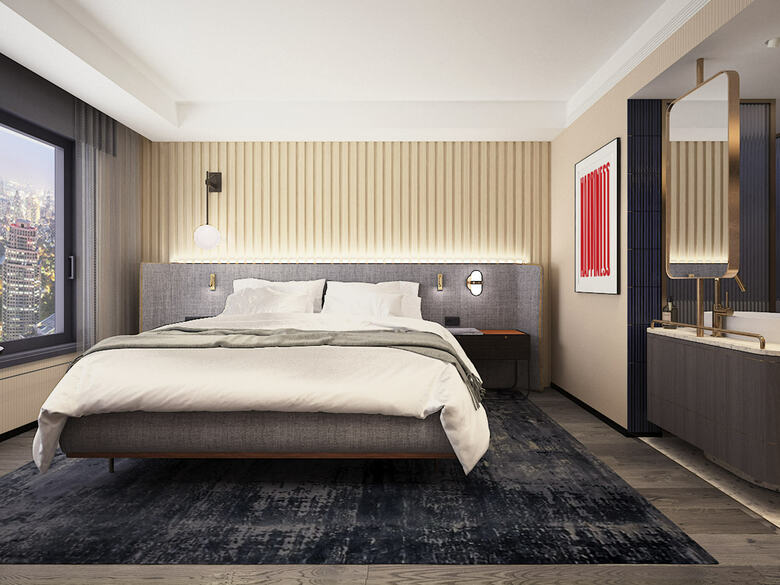 Hotel Mondrian Seoul Itaewon