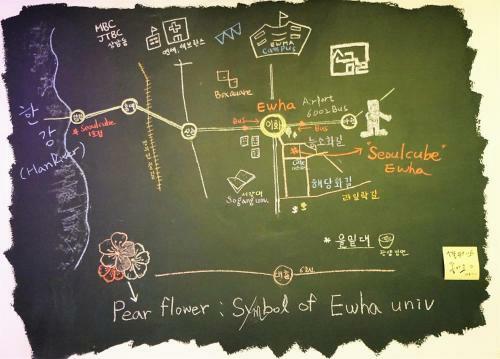 Hostal Seoulcube Ewha