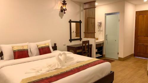 Hostal Riverside Guesthouse Luangprabang