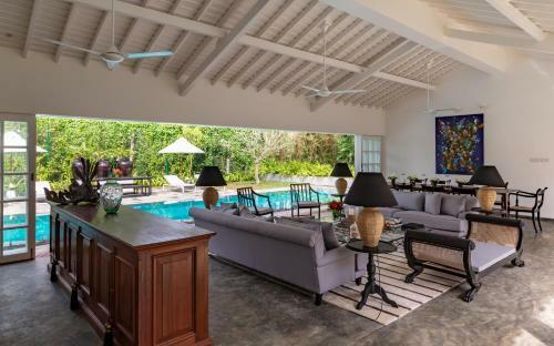 Taru Villas - Leela Walauwwa - Level 1 Safe & Secure