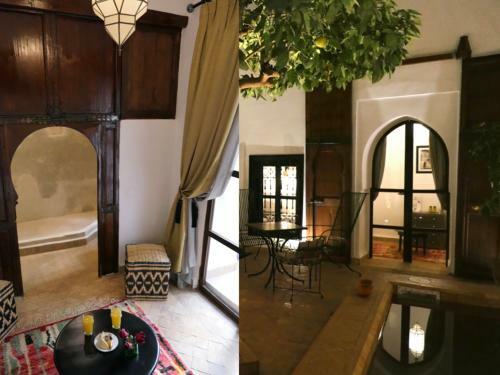 Bed & Breakfast Le Patio Secret Marrakech