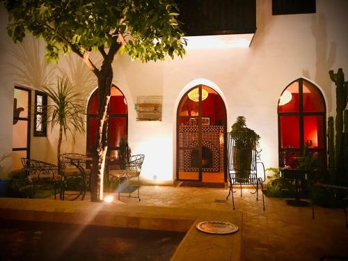 Bed & Breakfast Le Patio Secret Marrakech
