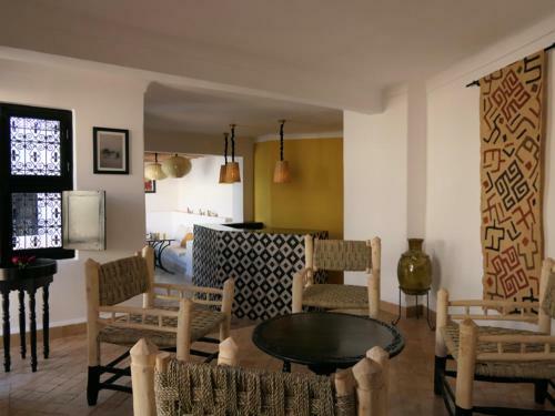 Bed & Breakfast Le Patio Secret Marrakech