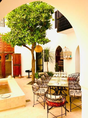 Bed & Breakfast Le Patio Secret Marrakech