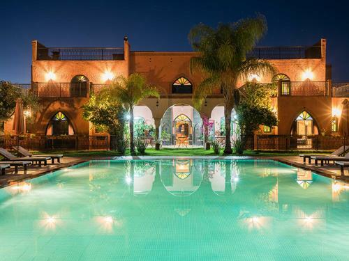 Hostal Suite Turquoise Avec Terrasse Et Vue Piscine