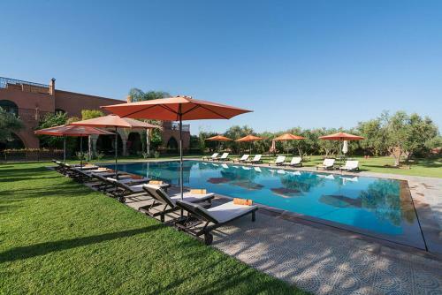 Hostal Suite Turquoise Avec Terrasse Et Vue Piscine