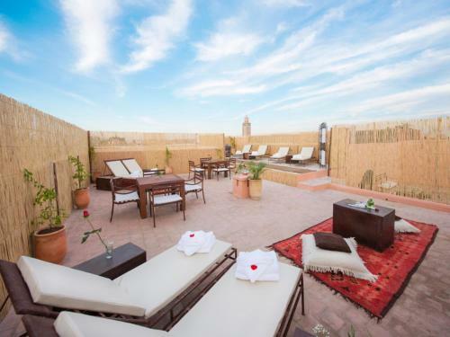 Hostal Room In Bb - Suite Zouina In Luxurious Riad - Marrakech