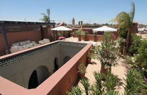 Villa Riad Dar Foundouk Spa - 5 Rooms, Pool Terrace