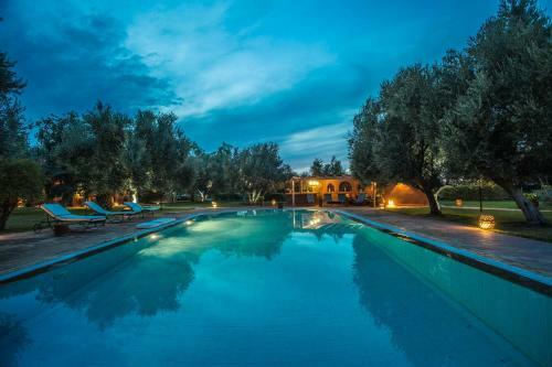 Villa Les Oliviers - A Setting Of Tranquility