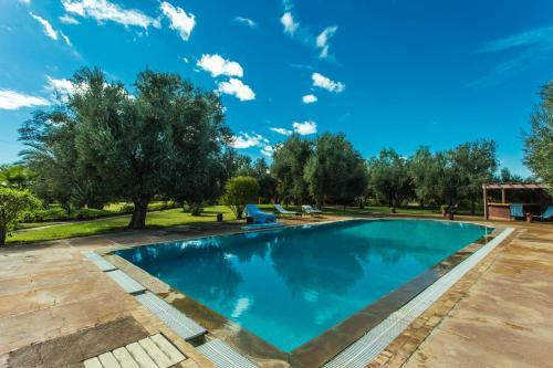 Villa Les Oliviers - A Setting Of Tranquility