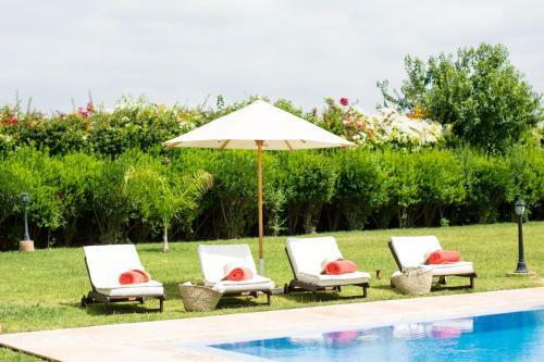 Villas Fleurs Marrakech