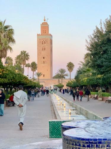 Private Single Apartment In Old Town Marrakech