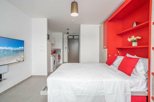 Apartamento Studio Equipe A L Etang Z Abricots