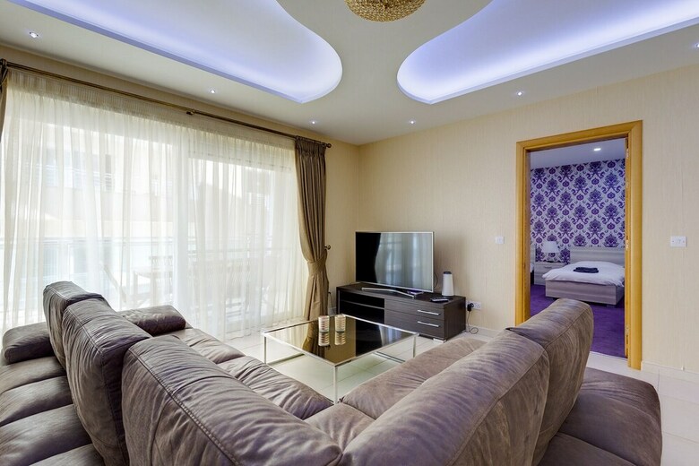Apartamento Luxury Apt W/ Side Seaviews And Pool, Top Location