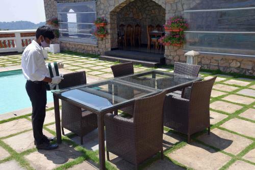 Hotel Mountain Club Resort Munnar