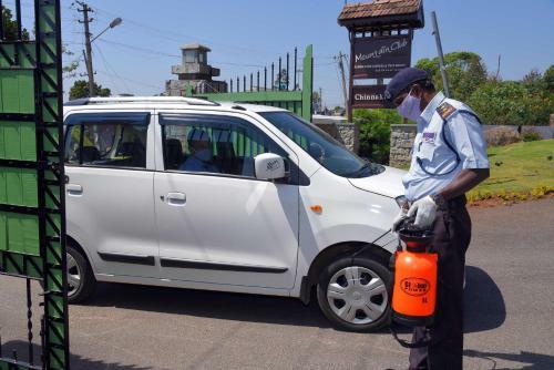 Hotel Mountain Club Resort Munnar
