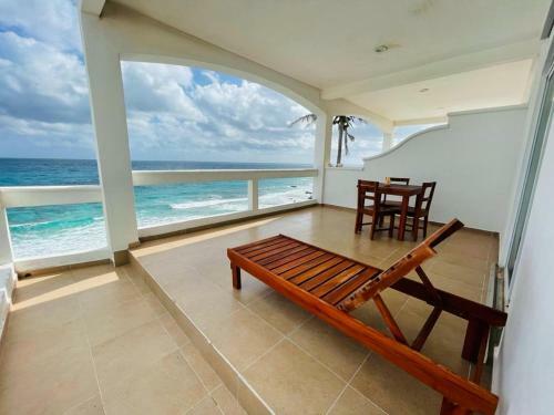 Apartamento Amanecer Turquesa #7 Ocean View Priest House