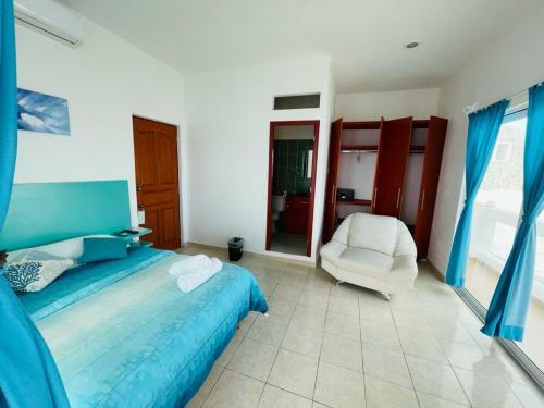 Apartamento Amanecer Turquesa #7 Ocean View Priest House