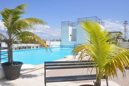 Prime Condo In Playa - Rooftop Pool, Walk To Beach!