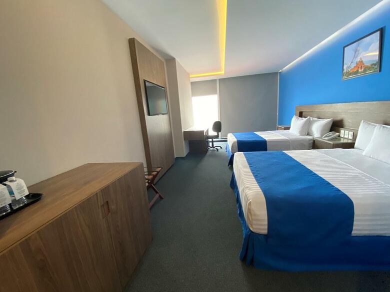 Hotel Wyndham Puebla Angelopolis