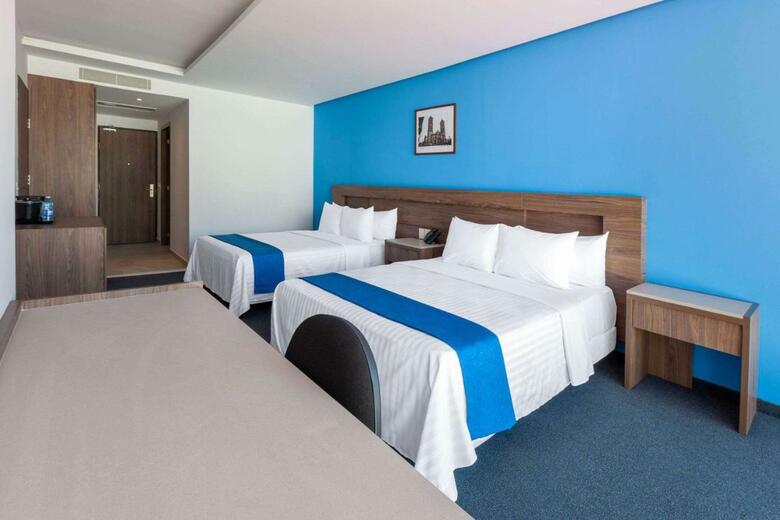 Hotel Wyndham Puebla Angelopolis