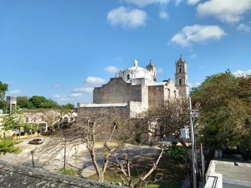 Hotel Catedral Valladolid Yucatan