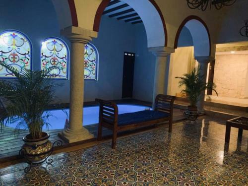 Hotel Catedral Valladolid Yucatan