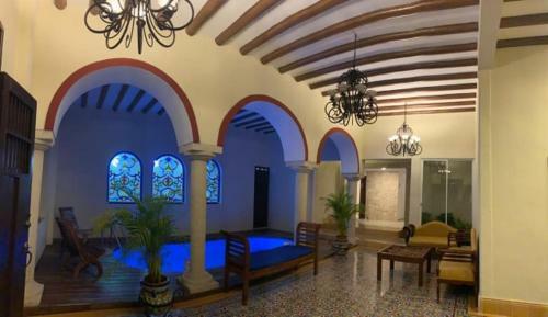 Hotel Catedral Valladolid Yucatan