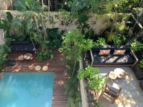 Luxury Boho-chic Villa In Holistika Tulum