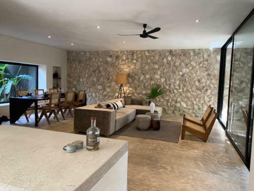 Luxury Boho-chic Villa In Holistika Tulum