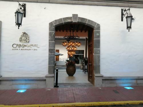 Casa San Miguel Hotel Boutique Y Spa