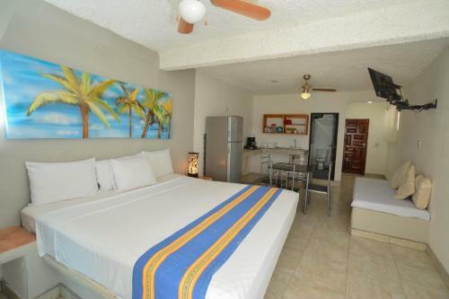 Apartamento Sotelo Casa De Playa