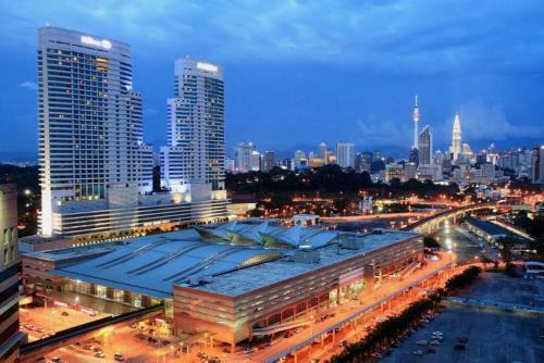 Apartamento High Floor 2br Ttdi Ascencia 2, Free Parking