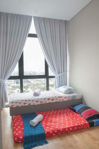 Apartamento High Floor 2br Ttdi Ascencia 2, Free Parking