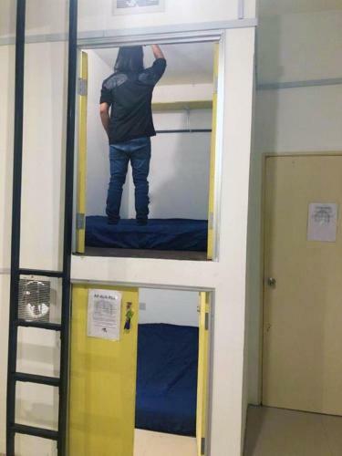 My Homie Capsule Hotel Lrt Cheras