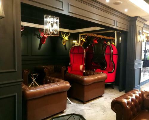 Hotel Cj House Station 18 Ipoh