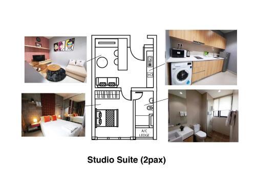 Apartamentos A Space, I-suites @ I-city