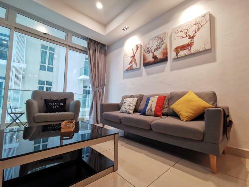 Apartamento Ksl D'esplanade Affinity Home At Johor Bahru