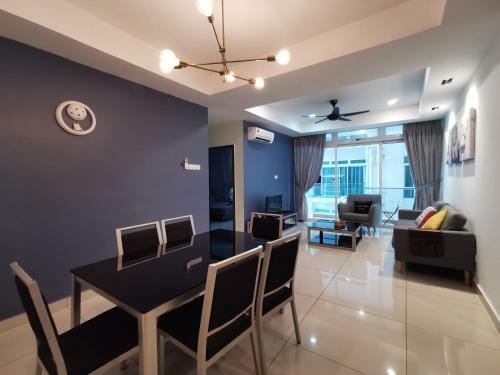 Apartamento Ksl D'esplanade Affinity Home At Johor Bahru
