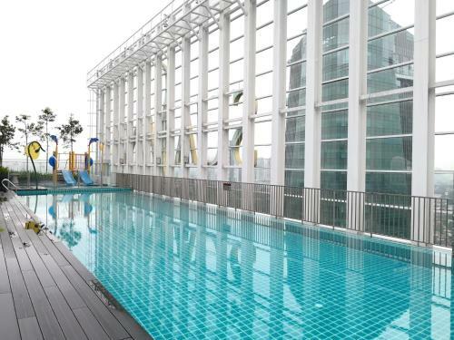 Apartamento Bright & Modern 2br Suasana 6, Balcony, Parking