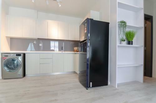 Apartamento Bright & Modern 2br Suasana 6, Balcony, Parking