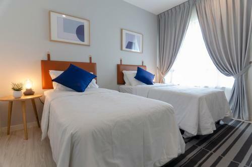 Apartamento Bright & Modern 2br Suasana 6, Balcony, Parking