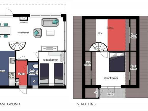 Modern Holiday Home In Meijel With Garden