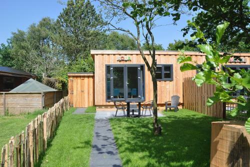 Chalet Studio Aqua - Campanula - Sint Maartenszee